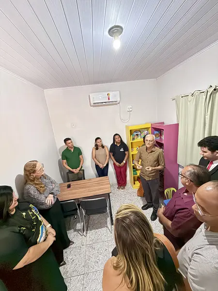 Ribeiro Gonçalves inaugura Sala de Escuta Especializada para crianças e jovens