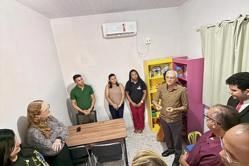 Ribeiro Gonçalves inaugura Sala de Escuta Especializada para crianças e jovens