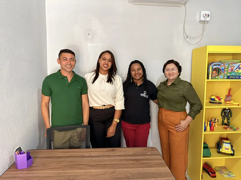 Ribeiro Gonçalves inaugura Sala de Escuta Especializada para crianças e jovens