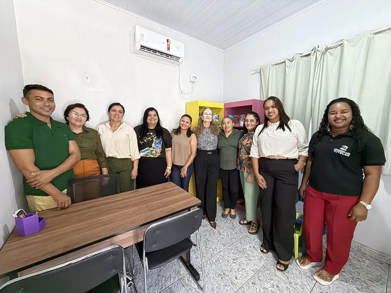 Ribeiro Gonçalves inaugura Sala de Escuta Especializada para crianças e jovens