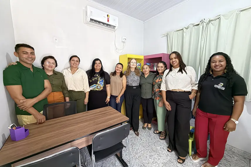 Ribeiro Gonçalves inaugura Sala de Escuta Especializada para crianças e jovens