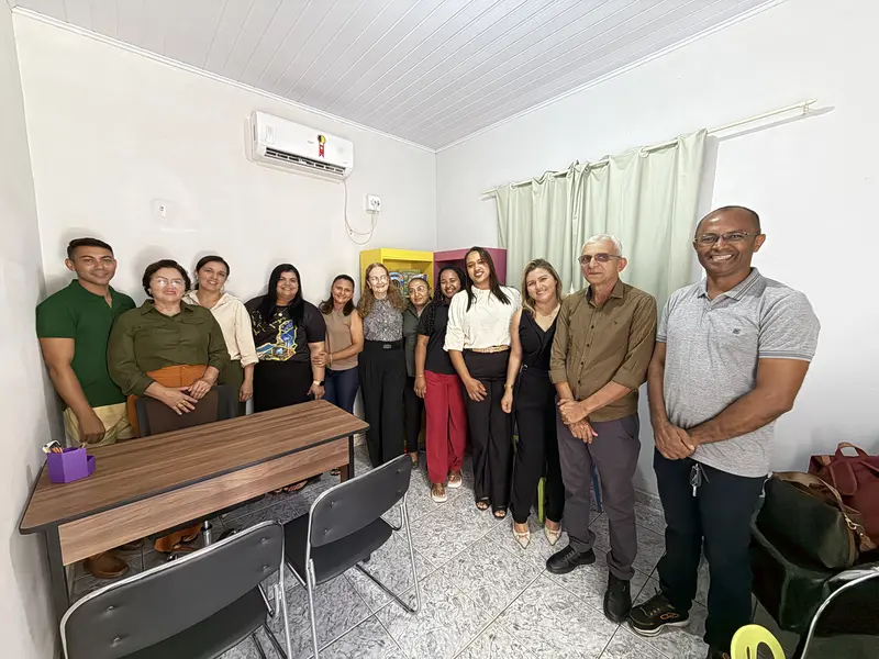 Ribeiro Gonçalves inaugura Sala de Escuta Especializada para crianças e jovens