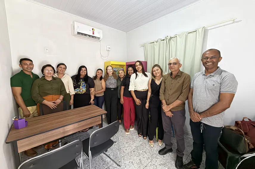 Ribeiro Gonçalves inaugura Sala de Escuta Especializada para crianças e jovens