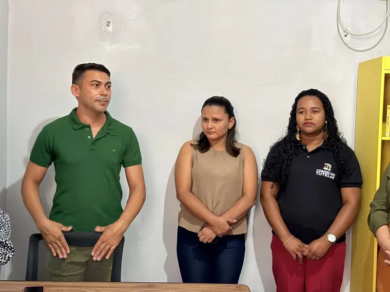 Ribeiro Gonçalves inaugura Sala de Escuta Especializada para crianças e jovens