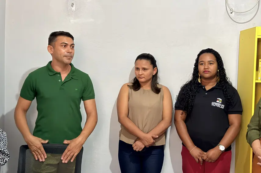 Ribeiro Gonçalves inaugura Sala de Escuta Especializada para crianças e jovens