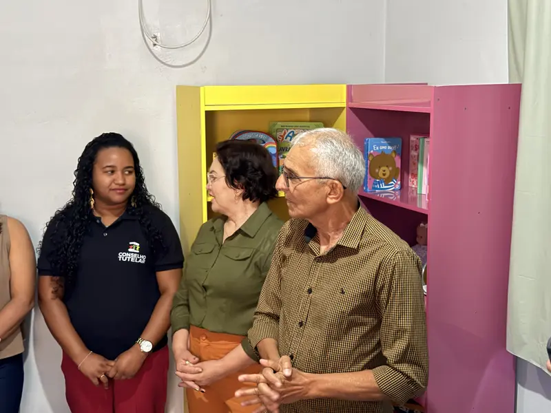 Ribeiro Gonçalves inaugura Sala de Escuta Especializada para crianças e jovens