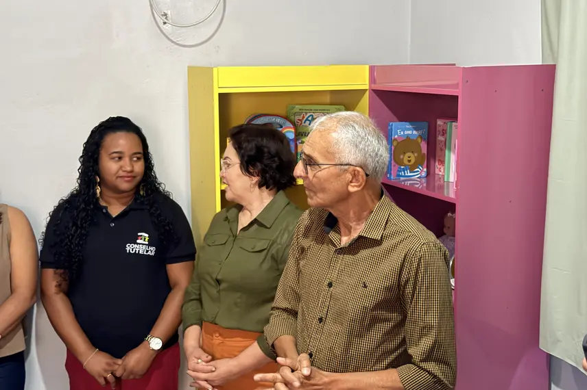 Ribeiro Gonçalves inaugura Sala de Escuta Especializada para crianças e jovens