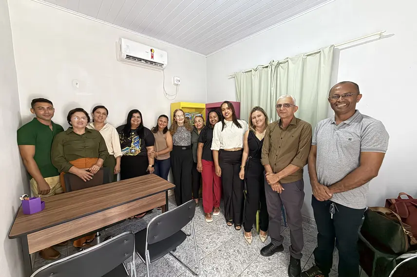 Ribeiro Gonçalves inaugura Sala de Escuta Especializada para crianças e jovens