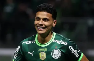 Richard Ríos, volante do Palmeiras (Foto: Cesar Greco/Palmeiras)