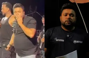 Rick Rocha se pronuncia após agressão durante show em Luciara (MT) (Foto: Reprodução)