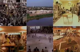 Riverside nos anos 90 (Foto: Reprodução Rede Meio)