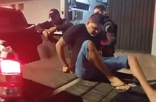 ROCAM prende homem conhecido como 'Peixe de Aquário' durante abordagem no Promorar (Foto: Reprodução)