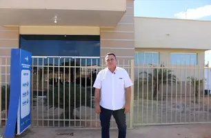 Rogério Castro, prefeito de São Raimundo Nonato (Foto: Reprodução)