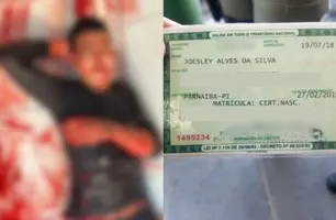 Saiba quem é criminoso morto durante tentativa de assalto em Parnaíba (Foto: Divulgação/PMPI)