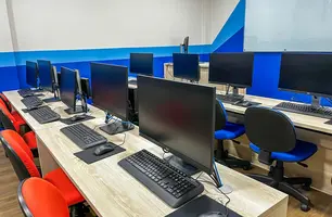 Sala de Aula da Faculdade Estadual PIT (Foto: Reprodução)