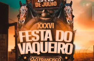 São Francisco do Piauí se prepara para a XXXVI Festa do Vaqueiro (Foto: Reprodução/Redes Sociais)