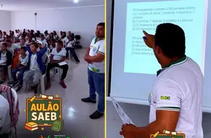 São Gonçalo do Piauí realiza primeiro Aulão SAEB para reforçar aprendizagem de estudantes (Foto: Reprodução/Redes Sociais)