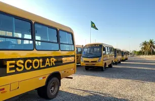 São João do Arraial é contemplada com novo ônibus escolar pelo MEC (Foto: Reprodução)