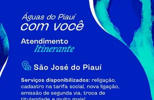 São José do Piauí recebe Atendimento Itinerante da Águas do Piauí nesta quinta-feira (Foto: Reprodução)