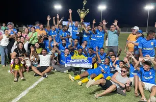 São Miguel do Tapuio é campeão da Supercopa APPM 2025 do Território Carnaubais (Foto: Reprodução)