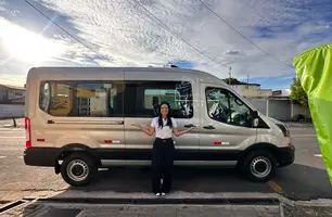 São Raimundo Nonato adquire van para Casa do São Raimundense em Teresina (Foto: Reprodução/ ASCOM)