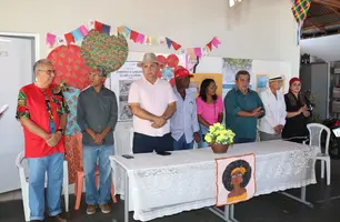 São Raimundo Nonato inaugura 1ª Secretaria de Igualdade Racial do Piauí (Foto: Reprodução)