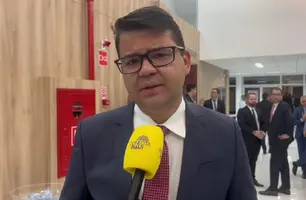 Secretário de Segurança Pública do Piauí, Chico Lucas (Foto: Conecta Piauí)