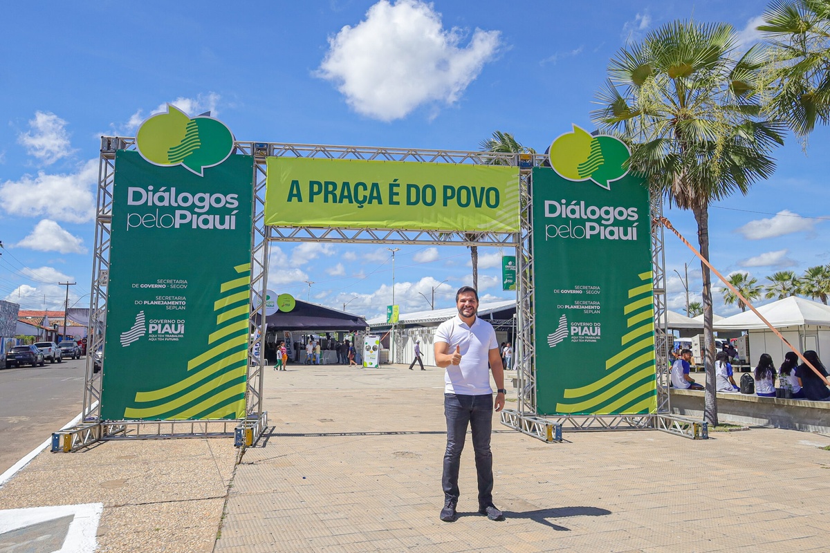 Seduc leva alfabetização e IA ao 'Diálogos pelo Piauí' em Paulistana