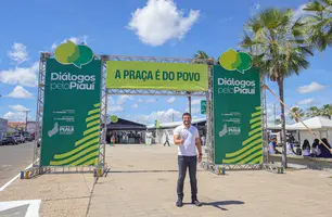 Seduc leva alfabetização e IA ao 'Diálogos pelo Piauí' em Paulistana (Foto: Letícia Santos)