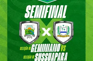 Semifinal da Supercopa APPM entre Geminiano e Sussuapara agita o Vale dos Guaribas (Foto: Divulgação)