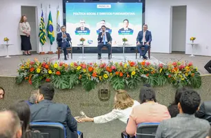 Severo Eulálio destaca papel pedagógico dos TCs na III Conferência Diálogos (Foto: Reprodução/ ASCOM)