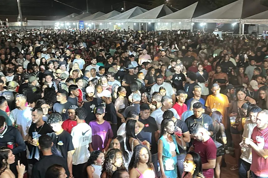 Shows movimentam a terceira edição do Festival Melão e Mel em Canto do Buriti