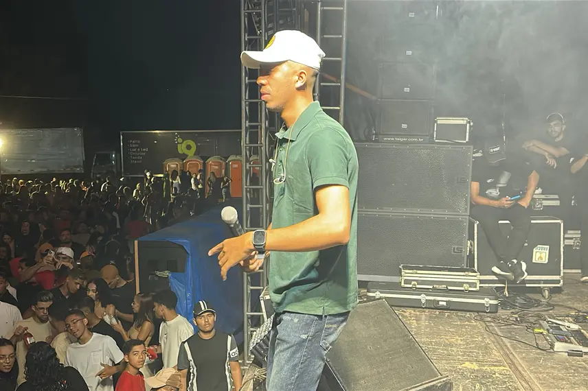 Shows movimentam a terceira edição do Festival Melão e Mel em Canto do Buriti