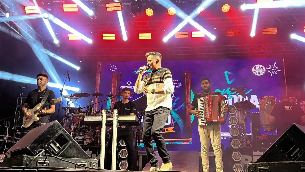 Shows movimentam a terceira edição do Festival Melão e Mel em Canto do Buriti