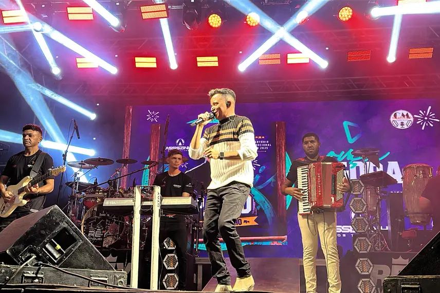 Shows movimentam a terceira edição do Festival Melão e Mel em Canto do Buriti