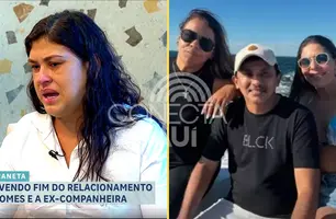 "Simplesmente saiu de casa", relata ex-esposa de Manoel Gomes após término (Foto: Reprodução)