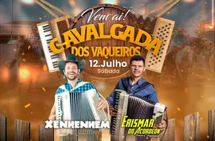 Simplício Mendes divulga programação da tradicional Cavalgada dos Vaqueiros (Foto: Reprodução/Redes Sociais)