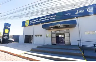 SSP inaugura nova delegacia seccional em Bom Jesus, no Sul do Piauí (Foto: Reprodução/Ascom)