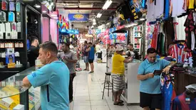 SSP realiza ação educativa contra comércio ilegal de joias no Centro de Teresina (Foto: Conecta Piauí)