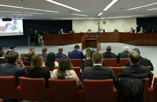 STF interroga kids pretos que são réus pela trama golpista (Foto: Rosinei Coutinho/STF)