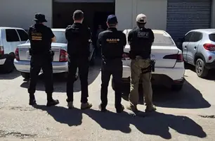 Sucata é interditada em Teresina durante operação contra comércio ilegal de peças (Foto: Reprodução)