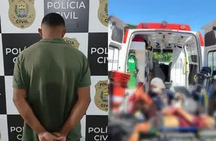 Suspeito de decepar mãos de desafeto após suposto furto é preso em Campo Maior (Foto: Divulgação/Polícia Civil)