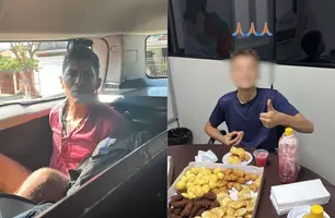 Suspeito de mandar sequestrar adolescente em Monsenhor Gil é preso em São Paulo (Foto: Divulgação/PMPI)