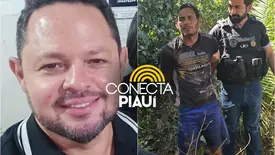 Suspeito de matar delegado durante operação no Maranhão é preso (Foto: Conecta Piauí)