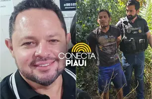 Suspeito de matar delegado durante operação no Maranhão é preso (Foto: Conecta Piauí)