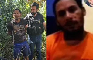 Suspeito de matar delegado no Maranhão diz ter sido agredido após prisão (Foto: Reprodução)