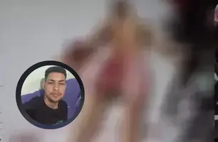 Suspeito de matar jovem e incendiar moto por disputa amorosa é preso em Teresina (Foto: Reprodução)