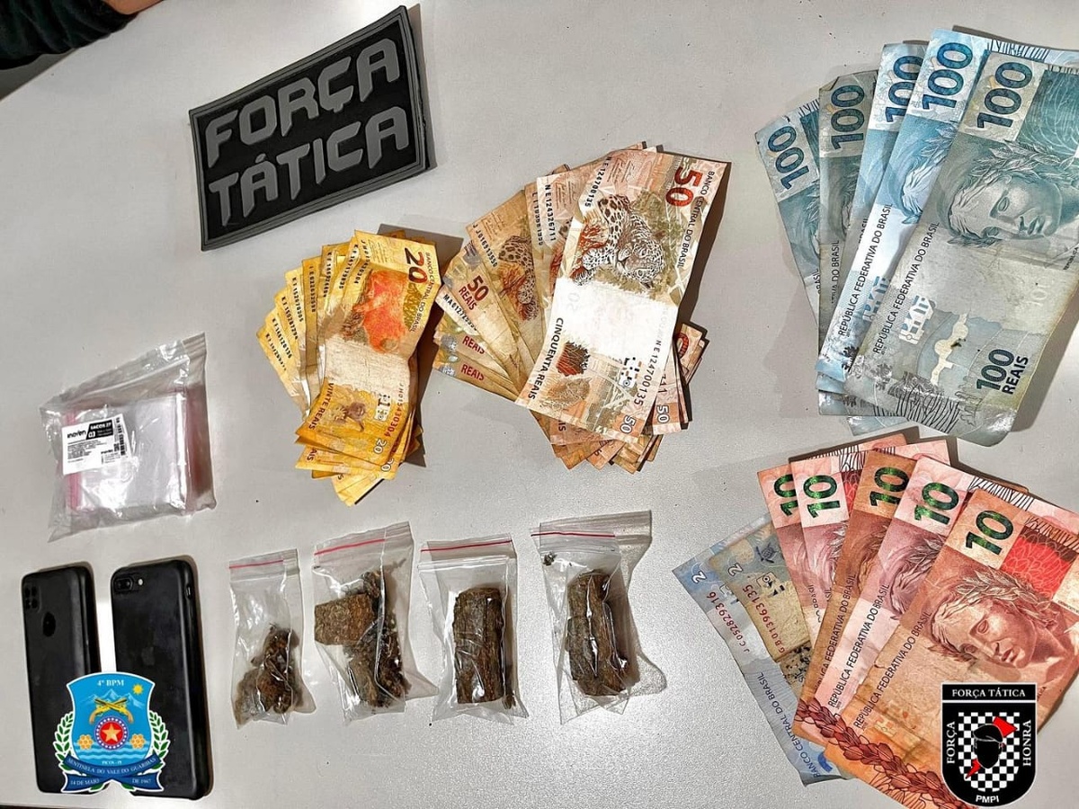 Suspeito de tráfico de drogas é preso em abordagem na Morada do Sol, em Teresina