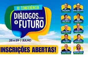 TCE Piauí abre inscrições para a III Conferência Diálogos com o Futuro (Foto: Reprodução/ ASCOM)