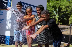 Timon entrega sistema de abastecimento de água no Povoado Alagadiço (Foto: Reprodução)